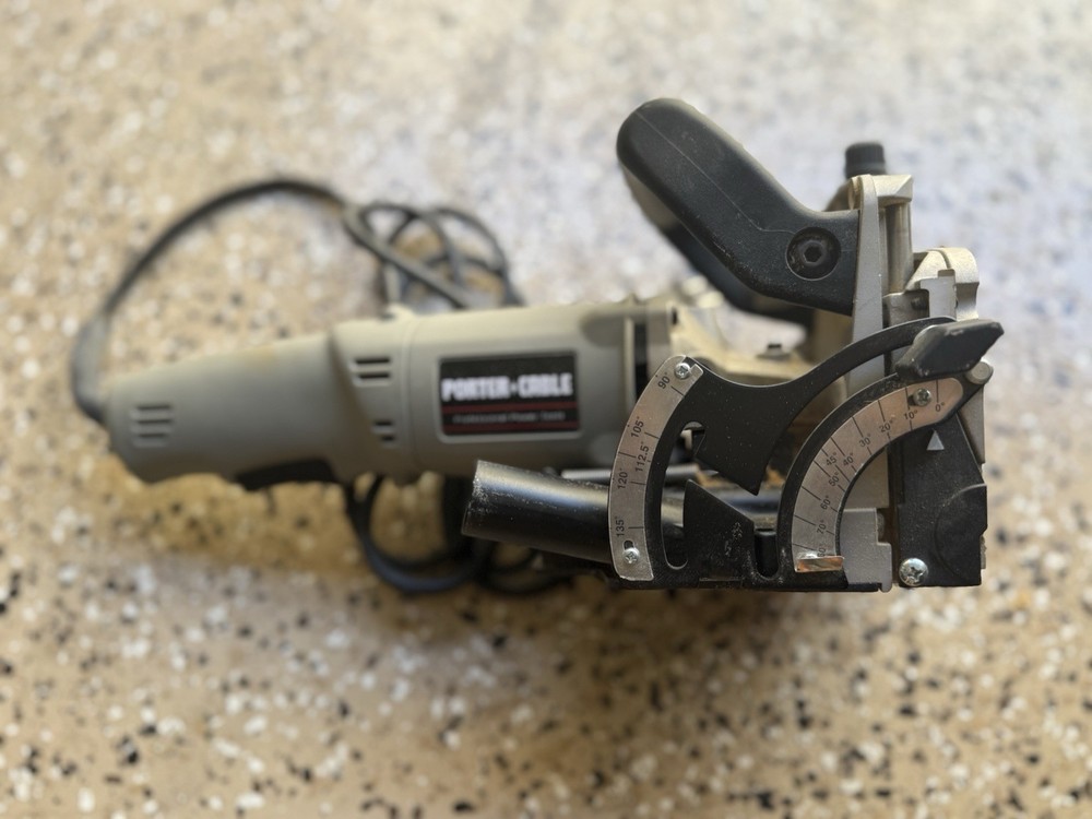 Porter Cable 557 Plate/Biscuit Joiner