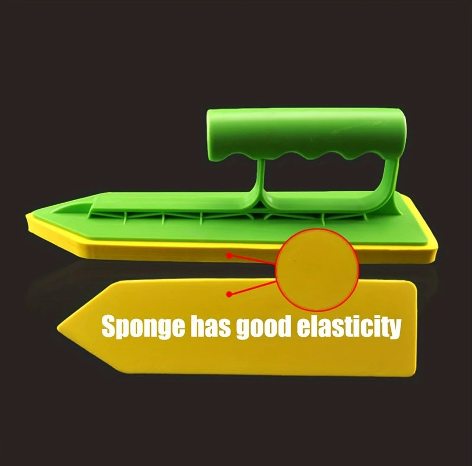 1 pc Sponge Foam Float Trowel Grout Tile Caulking Spatula Putty Scraper Tool