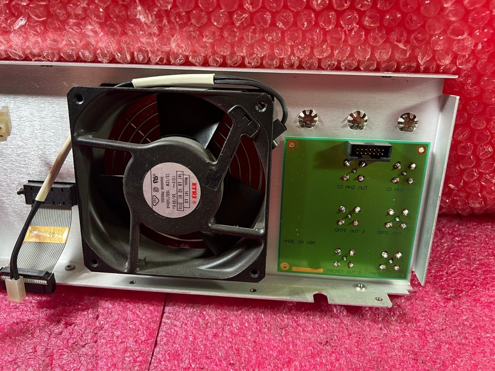 HP 5371A Frequency and Time Interval Analyzer Rear Panel