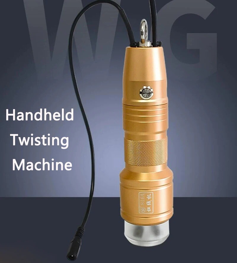 Small Handheld Thread Rolling and Twisting Machine Screwing Machine Tools