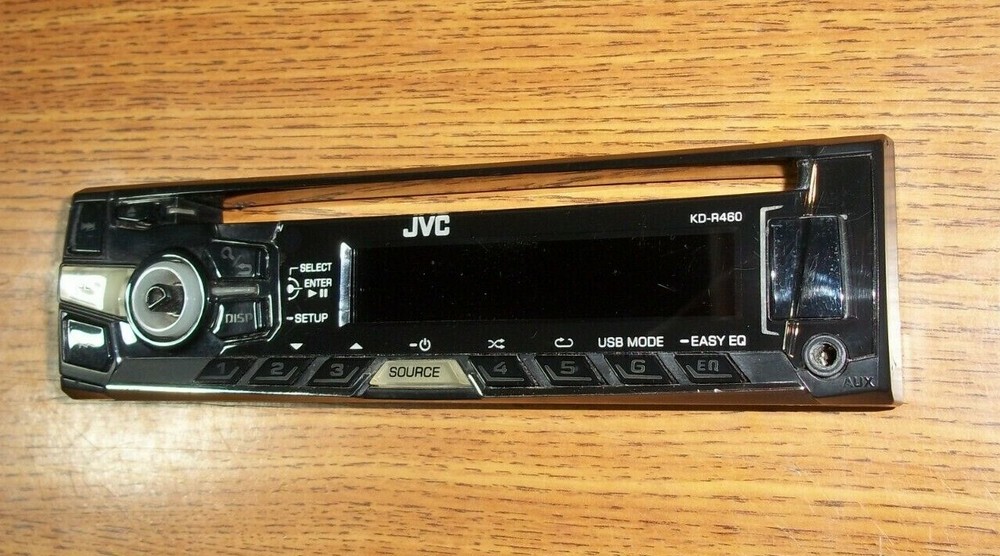 JVC KD-R460 FACEPLATE ONLY UNTESTED