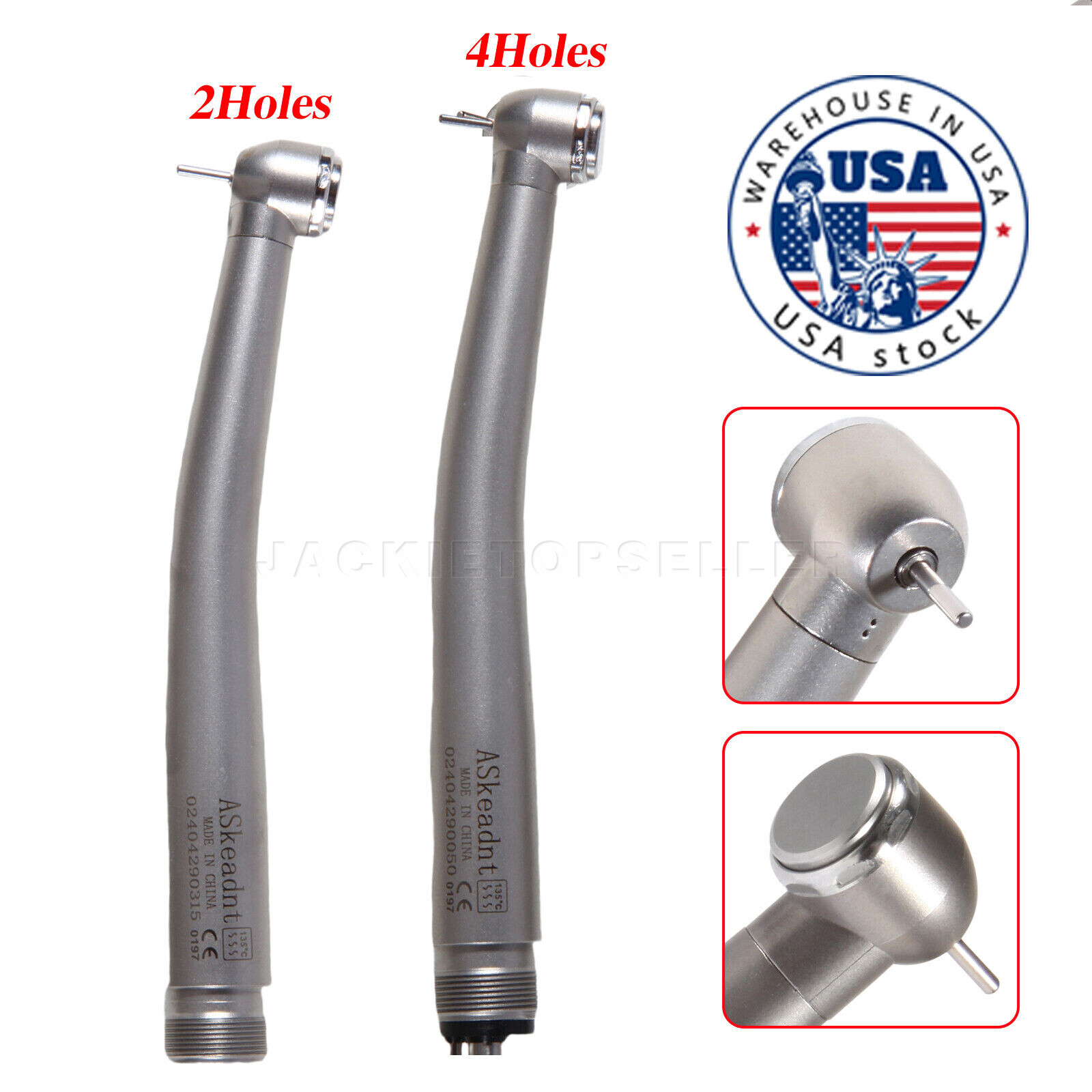 NSK Style Dental Fiber Optic LED E-generator/ High Speed Handpiece 2HOLE/4HOLE