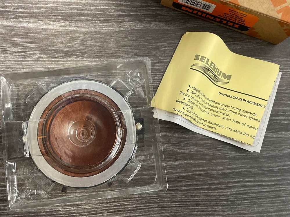 JBL / Selenium - RPD200 Diaphragm- Original - For D 200 Driver 8 ohms