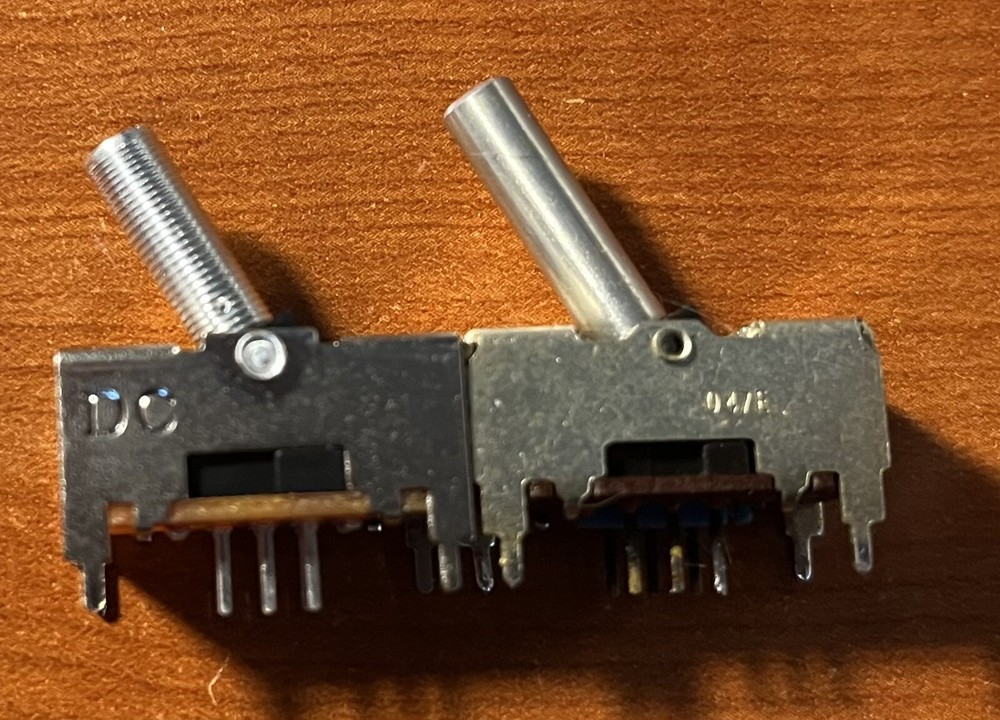 Cobra 2000GTL Front Panel Switch (Generic Replacement) 2 Position