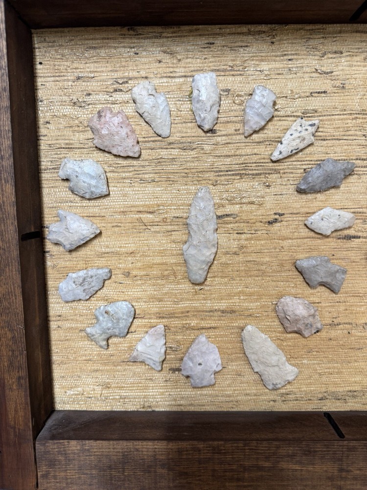 Vintage Arrowhead Artwork Piece