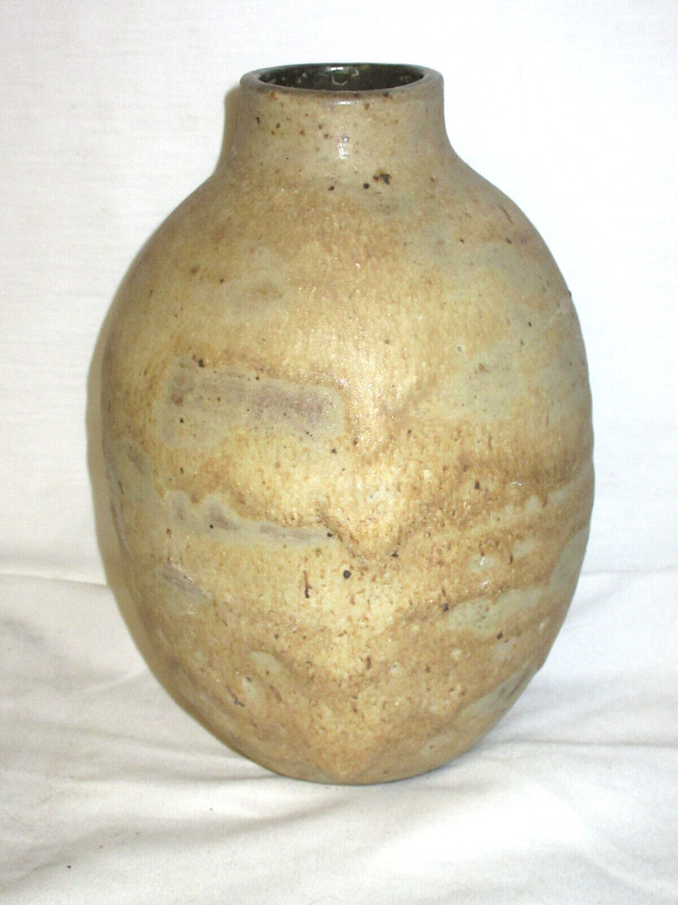 Handmade  Pottery  Vase LOVELY  signed