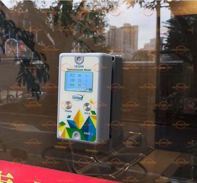 NEW LS110A Light Transmittance Meter,Window Tint Meter,Split Transmission Meter