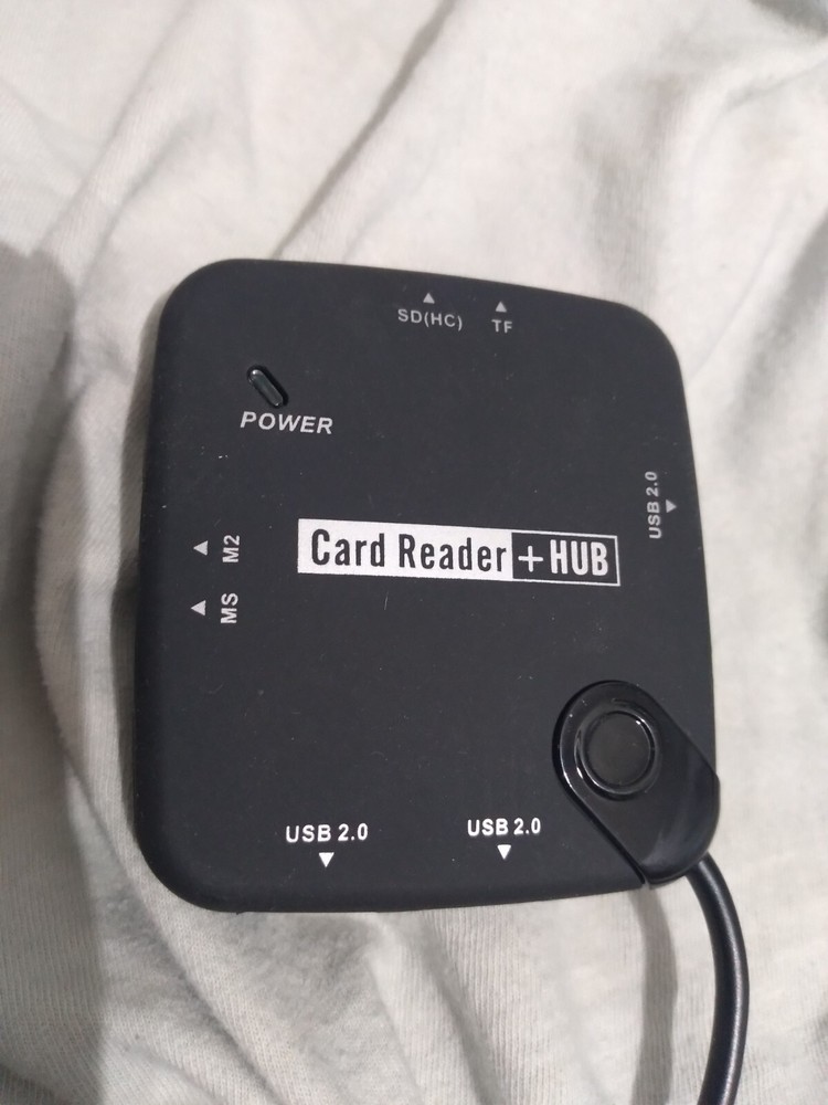 Zek Memory Stick Card Reader + Hub