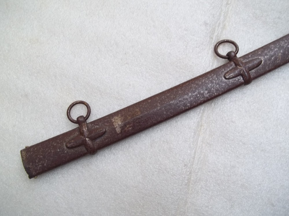 Antique 19th Century Sword Scabbard