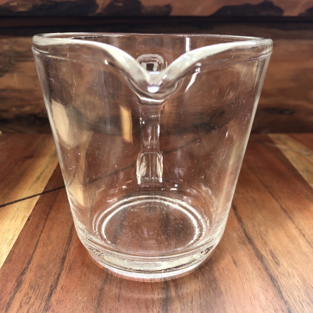 PYREX #508 Small Clear Glass Measuring Cup D Handle 8oz 1 Cup