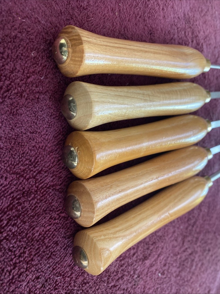 6pc Well Made Carving Chisel Gouge Set Unbranded