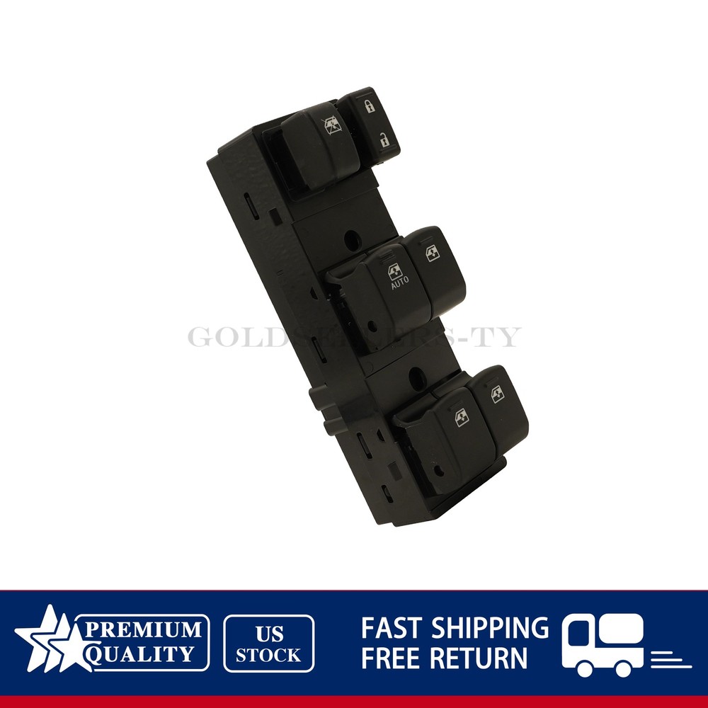 NEW Left Front Master Window Switch Black For 14-18 Subaru Forester 83071SG010