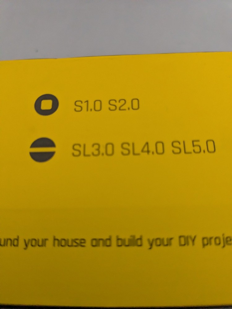 Fantik Cordless Screwdriver W/ Bits And Case Black