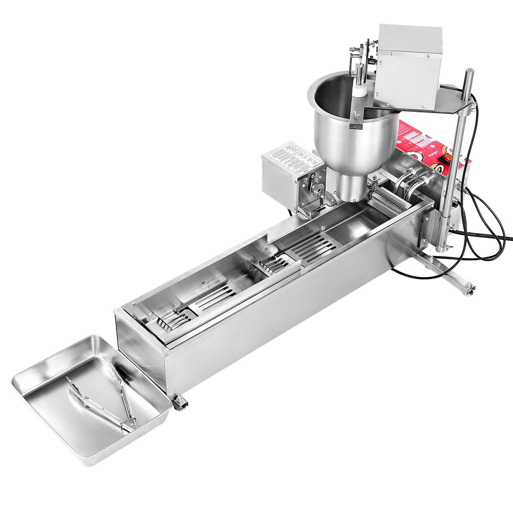 VEVOR Commercial Automatic Donuts Making Machine Doughnut Maker Single Row