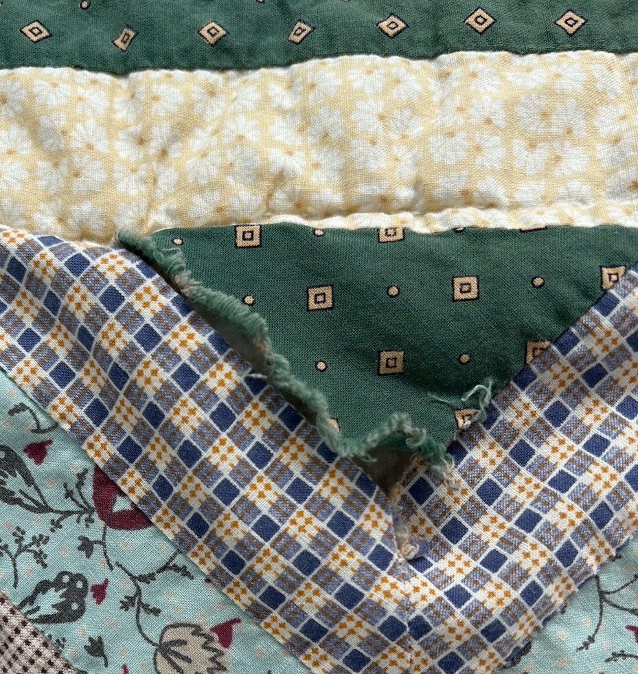 Twin Patchwork Quilt Project
