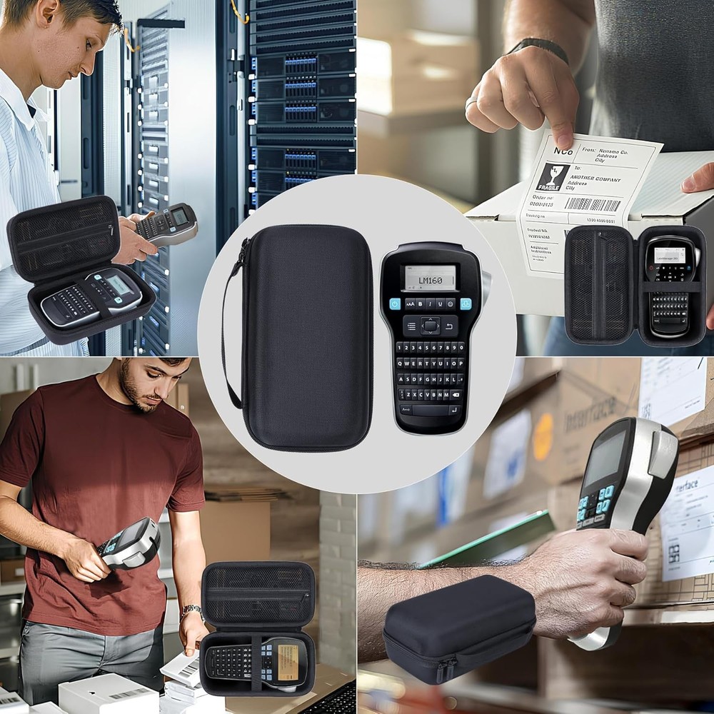 Case Compatible with DYMO Label Maker Labelmanager 160/280 Portable Label Maker,