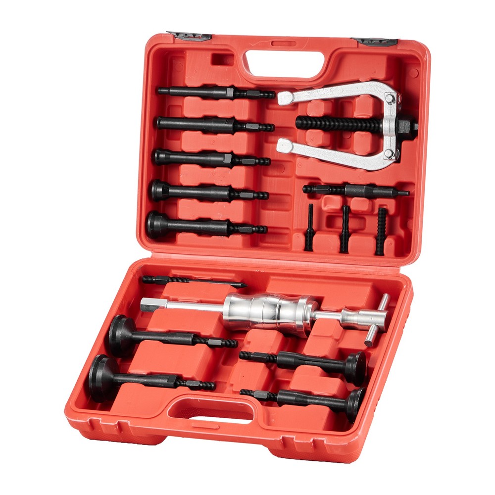 Uimoso 16-Piece Internal Bearing Puller Set with Slide Hammer Tool