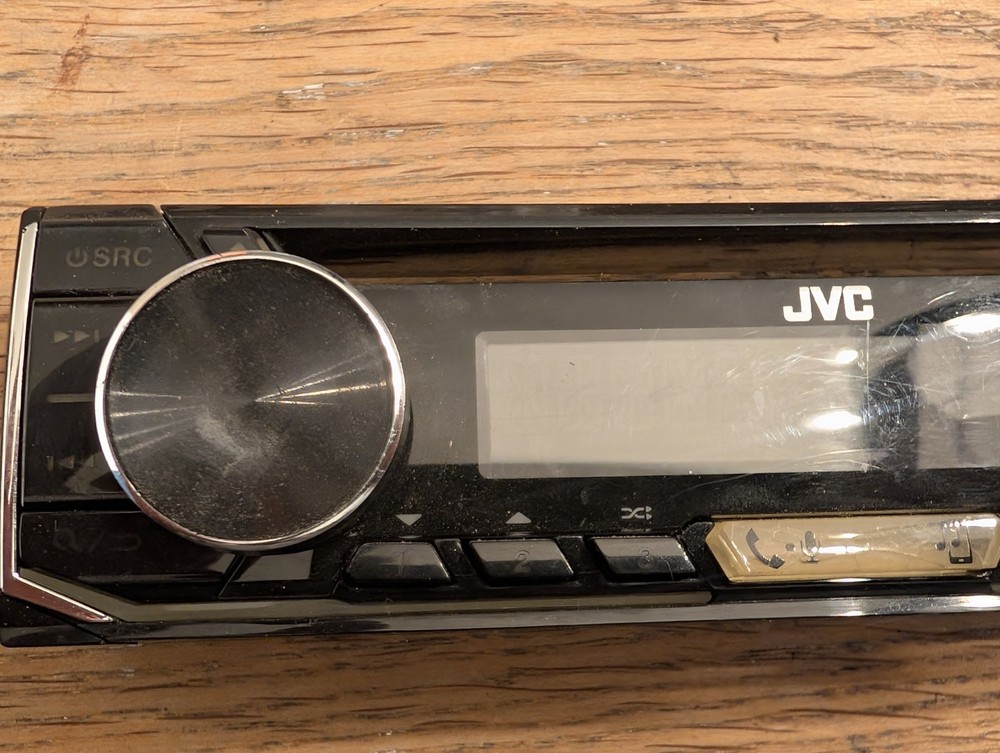 JVC KD-RD79BT FACEPLATE ONLY
