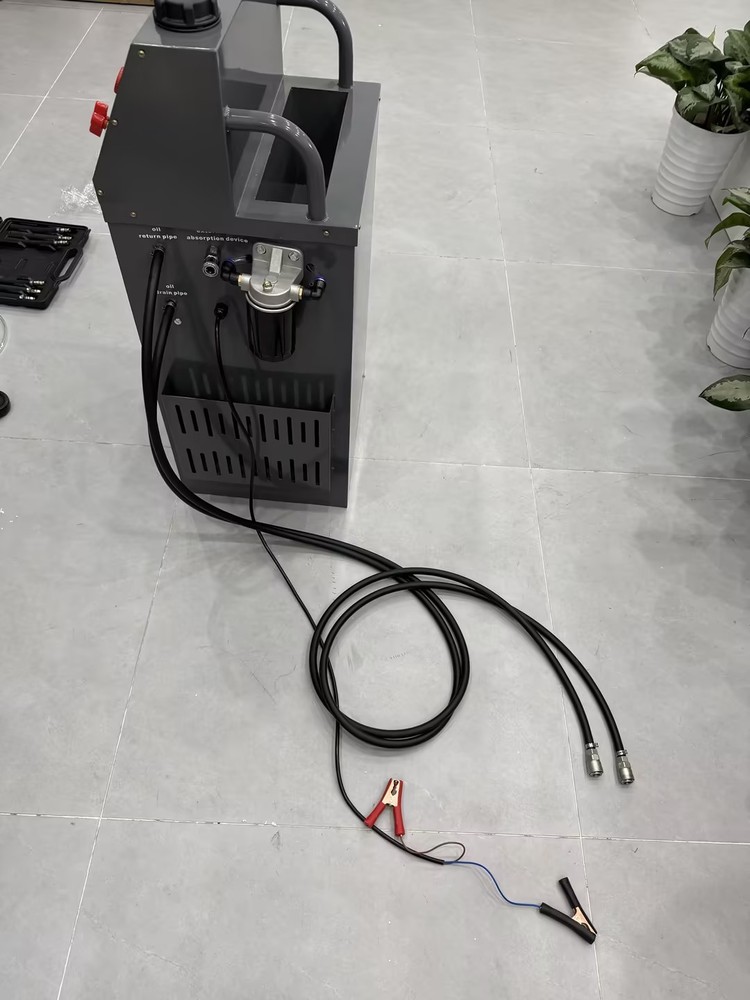 12V Auto Transmission Fluid Oil Exchange Flush Cleaning Machine Fully Automatic