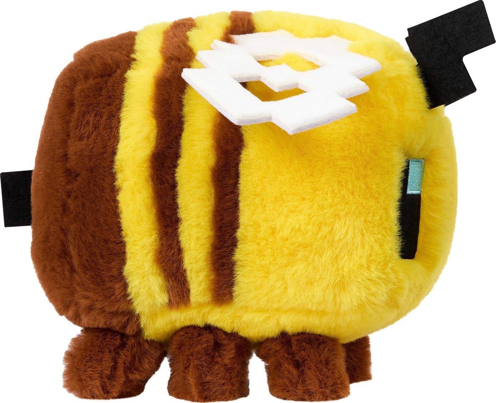 Mattel Minecraft Plush Toy, Bee Soft Doll!