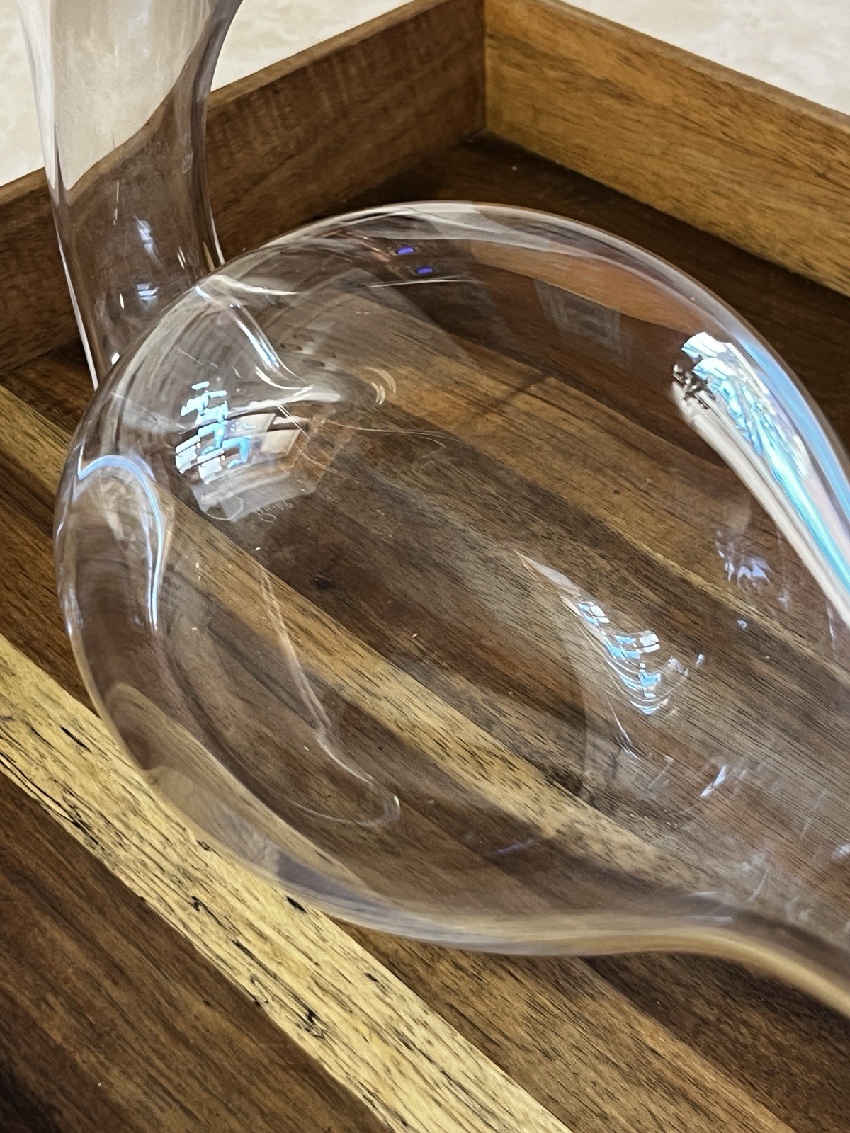 Riedel Decanter Double Spout 14" Goose Duck