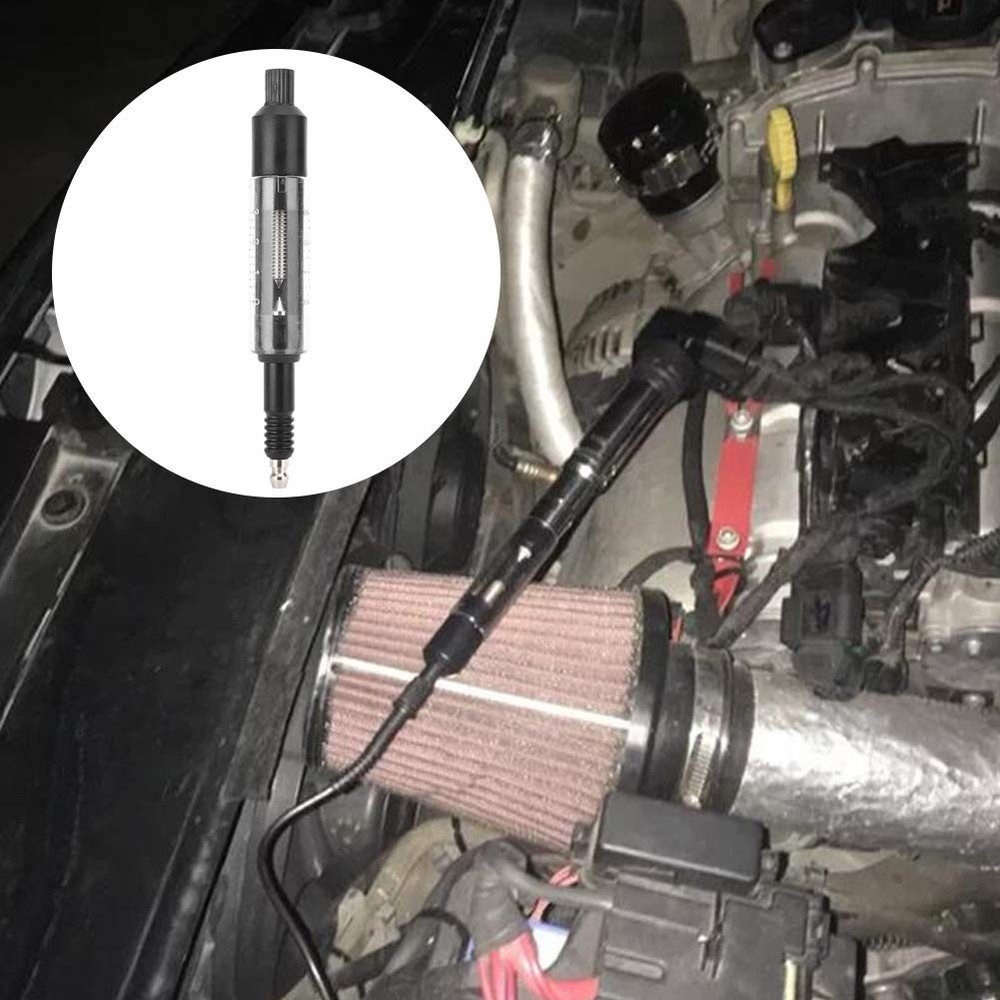 Car Spark Plug Tester, Adjustable Engine Repair Ignition System Coils Diagnostic Det...