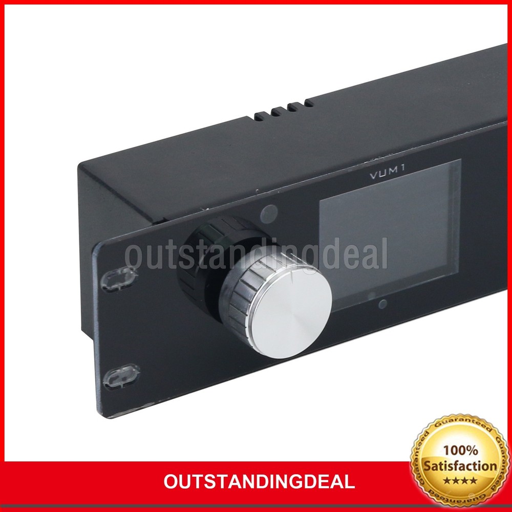 4-Channel LCD VU Meter Volume Controller Built-in Digital Volume Potentiometer