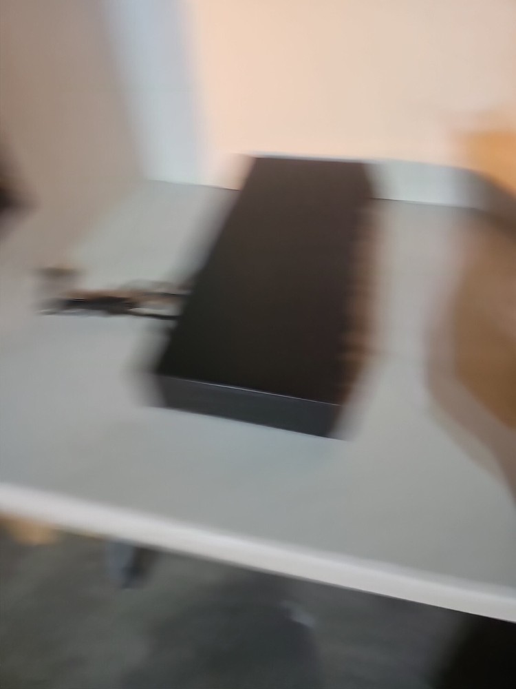 AudioSource EQ 100 Graphic Equalizer and Spectrum Analyzer - Black