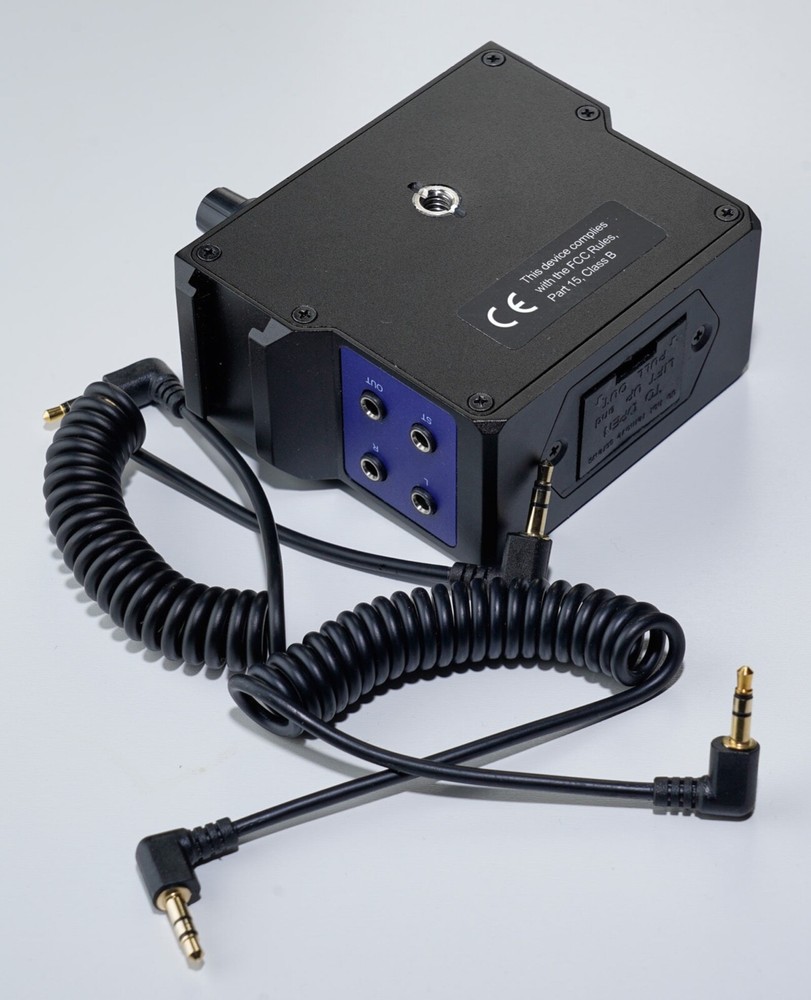 Beachtek DXA-MICRO-PRO Active XLR Compact Adapter