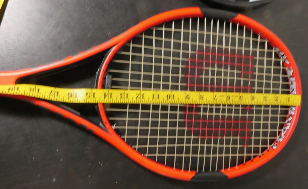 WILSON HYPER HAMMER HXP TENNIS RACKET RED W/CASE