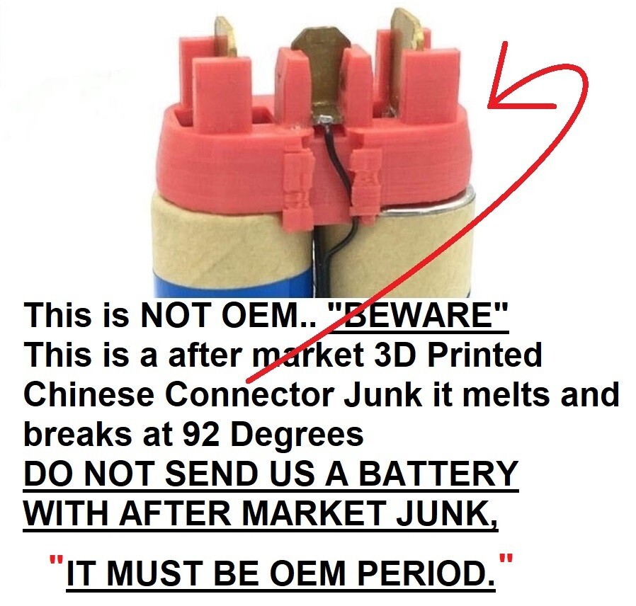 SNAP ON CTB314 14.4 Volt BATTERIES