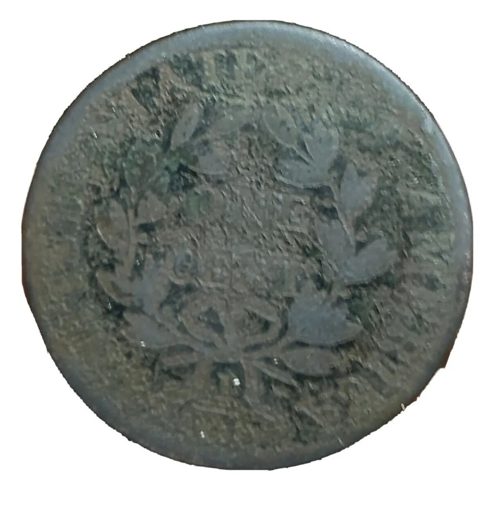 1805 Draped Bust Large Cent w/stems- Early US Type Coin