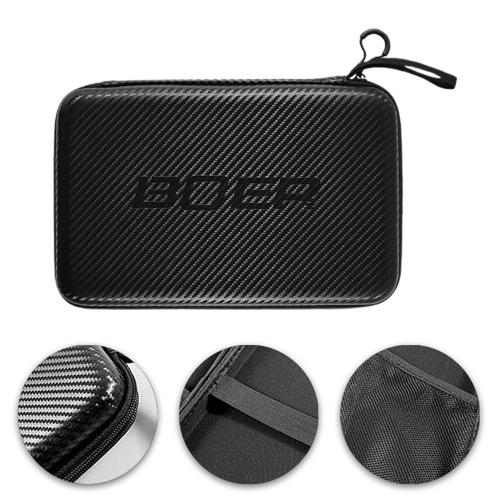 Racket Bag Table Tennis Bag Hard Racket Bag Large Capacity Waterproof Package