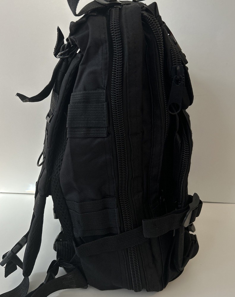 Zero Hour Tactical 30L Backpack – Military-Grade Pack | EDC Bug-Out Bag