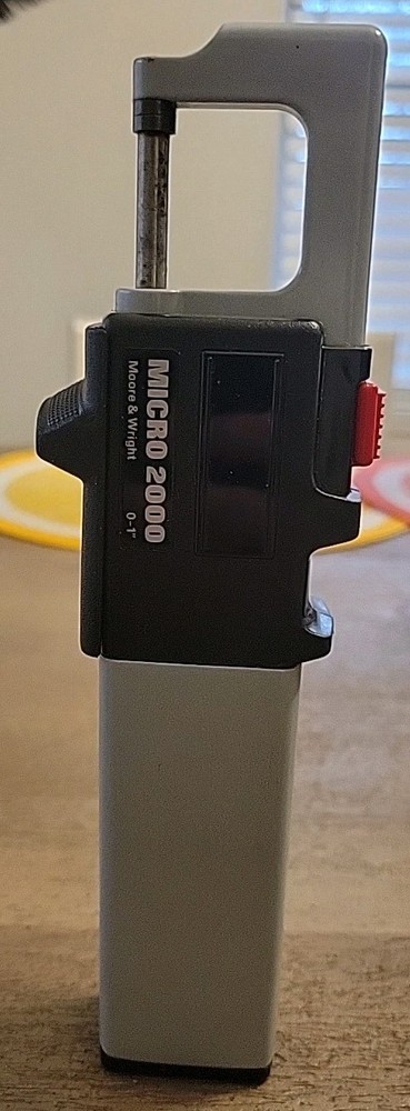 Moore & Wright M2000 0-1" Micrometer Model M2001 Meter Only