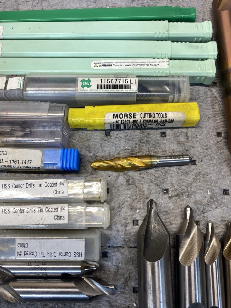 Drill & Countersink Lot (76)