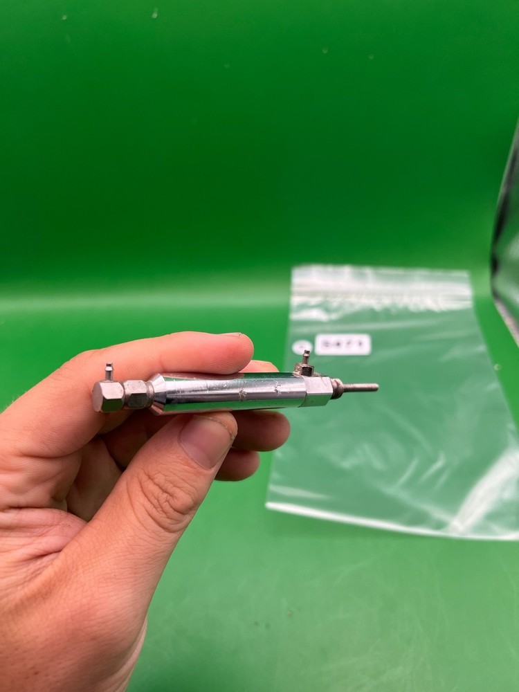 Autococker Pneumatic Ram Chrome