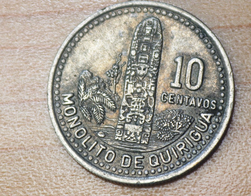 1994 Guatemala 10 Centavos