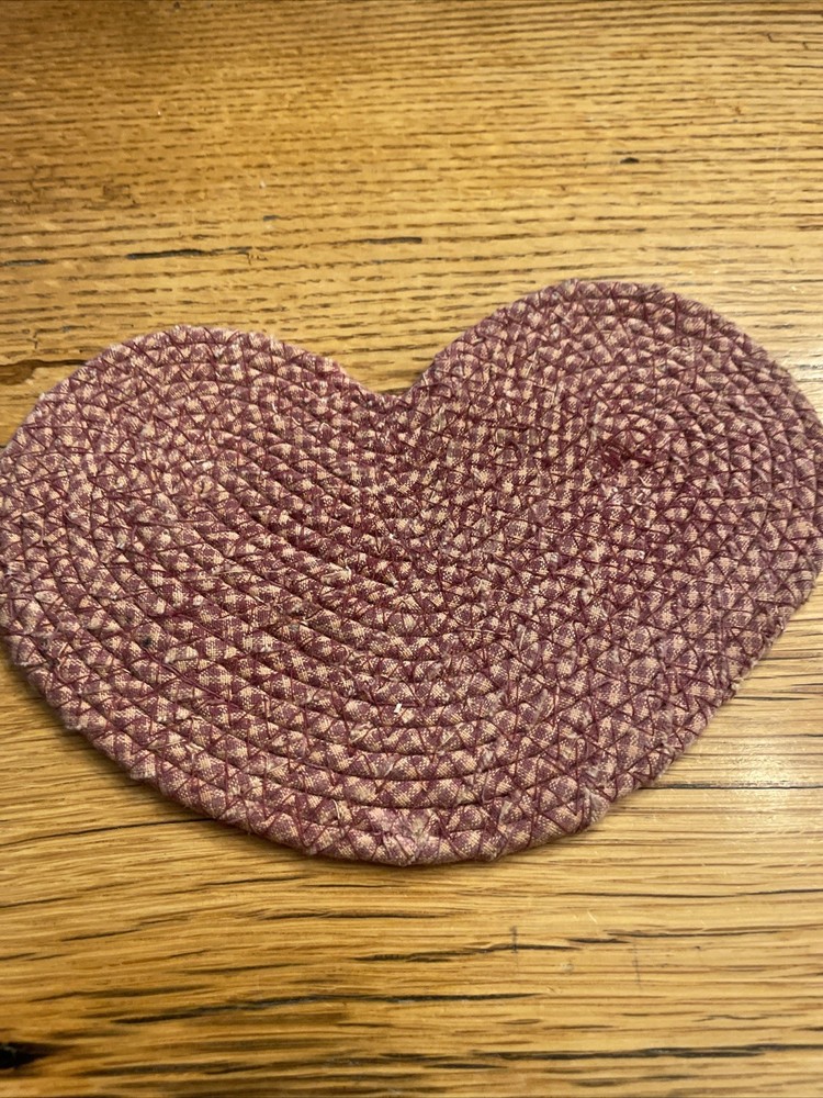 Country Primitive Heart Mouse Pad
