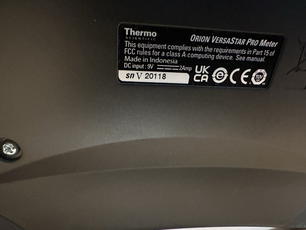 Orion VersaStar Pro Advanced Electrochemistry Meter