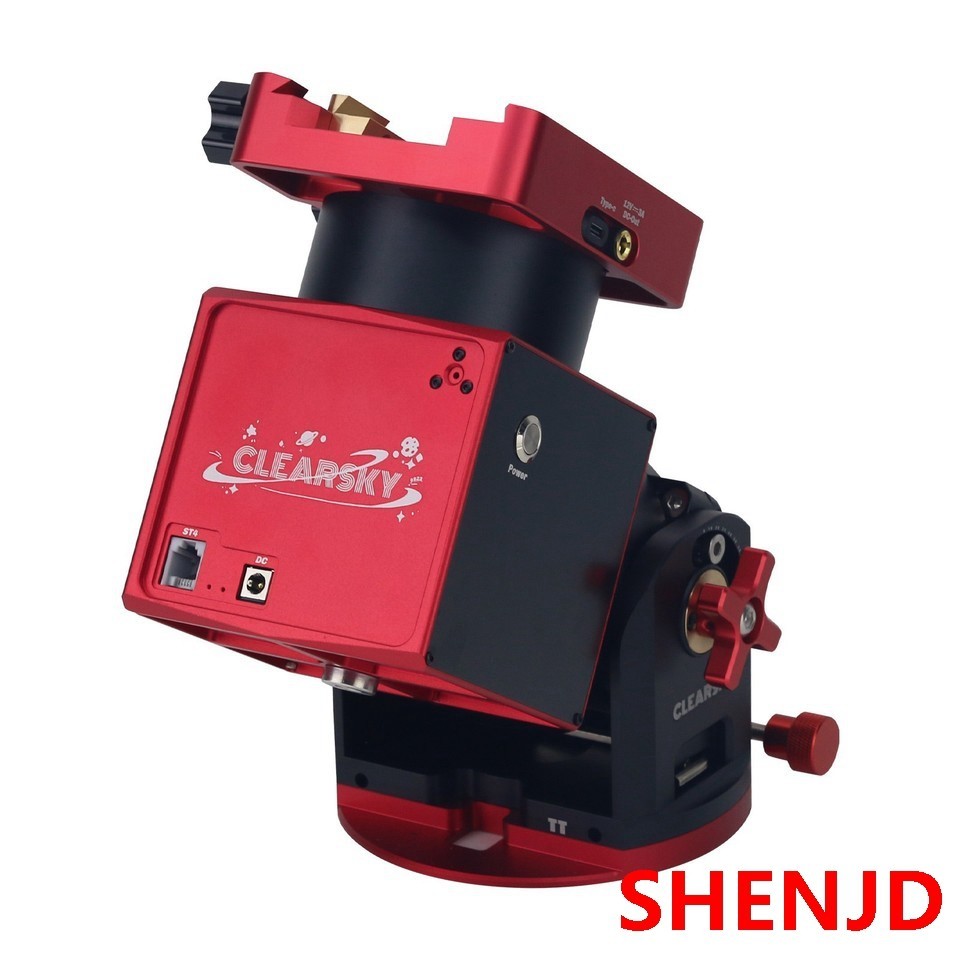 ClearSky Electronic Home Version ST20 Equatorial Mount Mechanical Limit Function