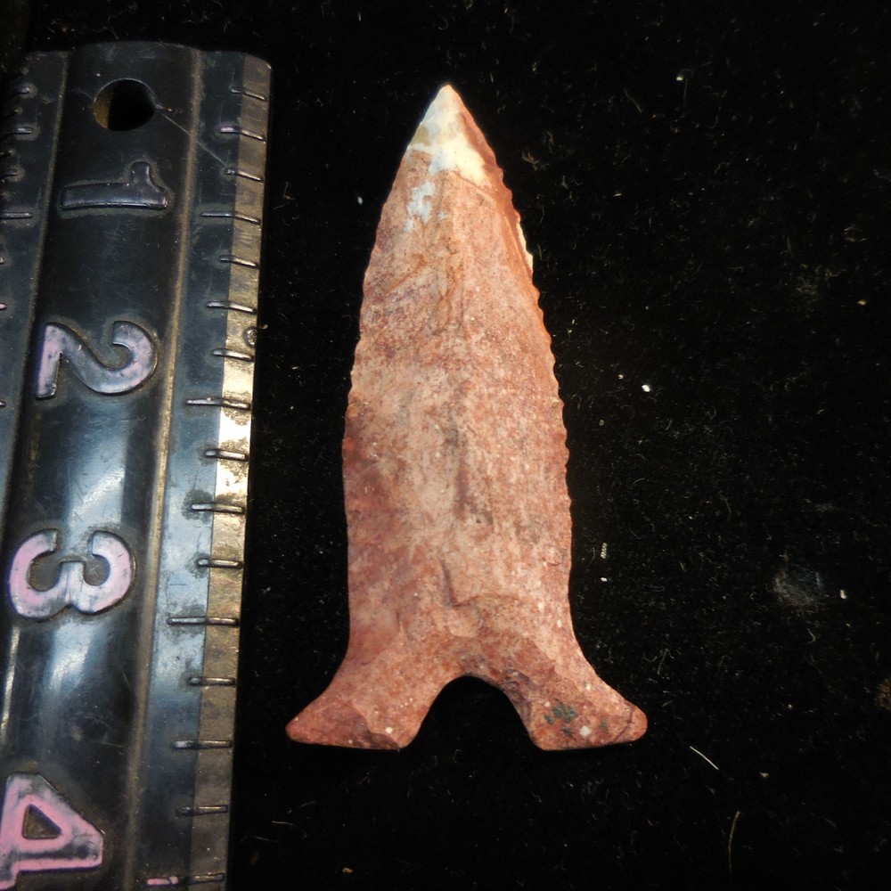 Y -BASE WHEELER POINT--CLASSIC FORM AND FLAKING #JE