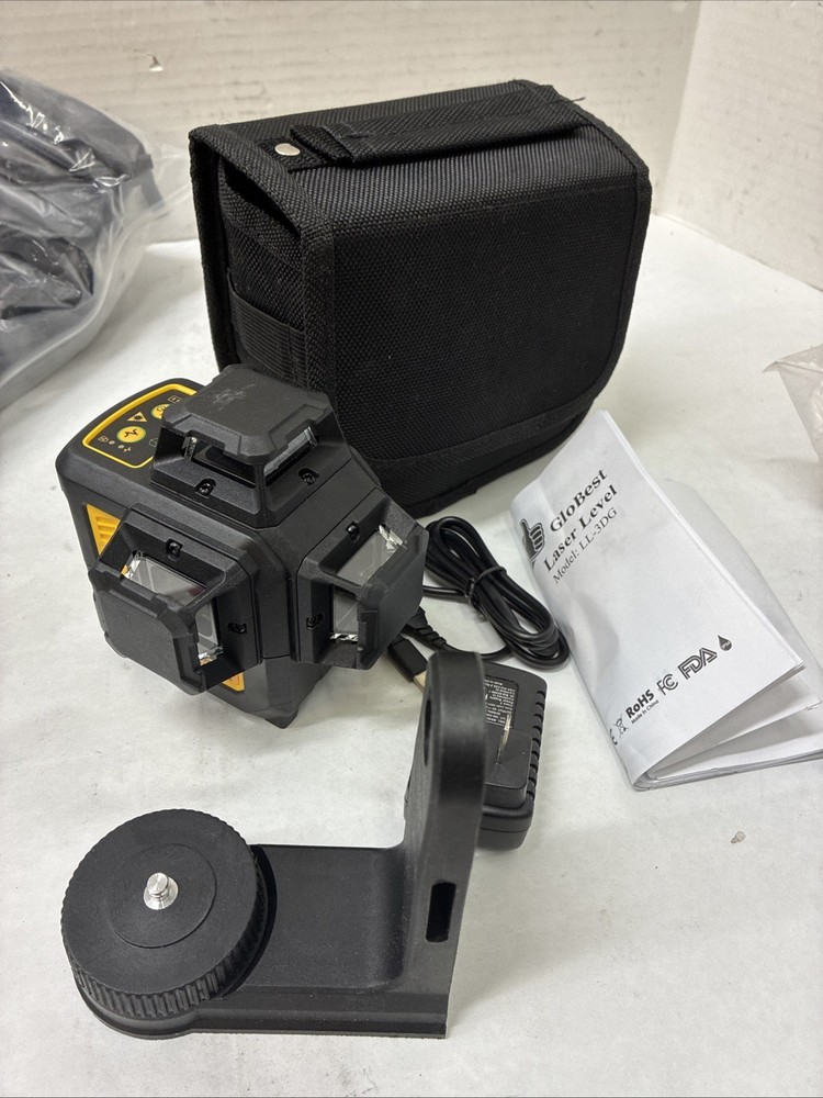 Globest Laser Level Model: LL-3DG