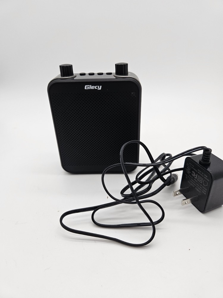 Giecy Portable 30W Voice Amplifiers 2800mAh Large Capacity Rechargeable Battery