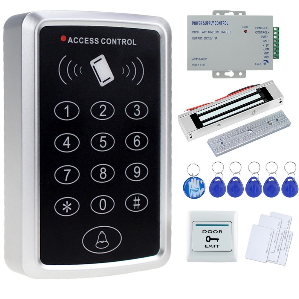 OBO HANDS Stand-Alone Door Access Control System Kit T11-CLS3, Blue/White