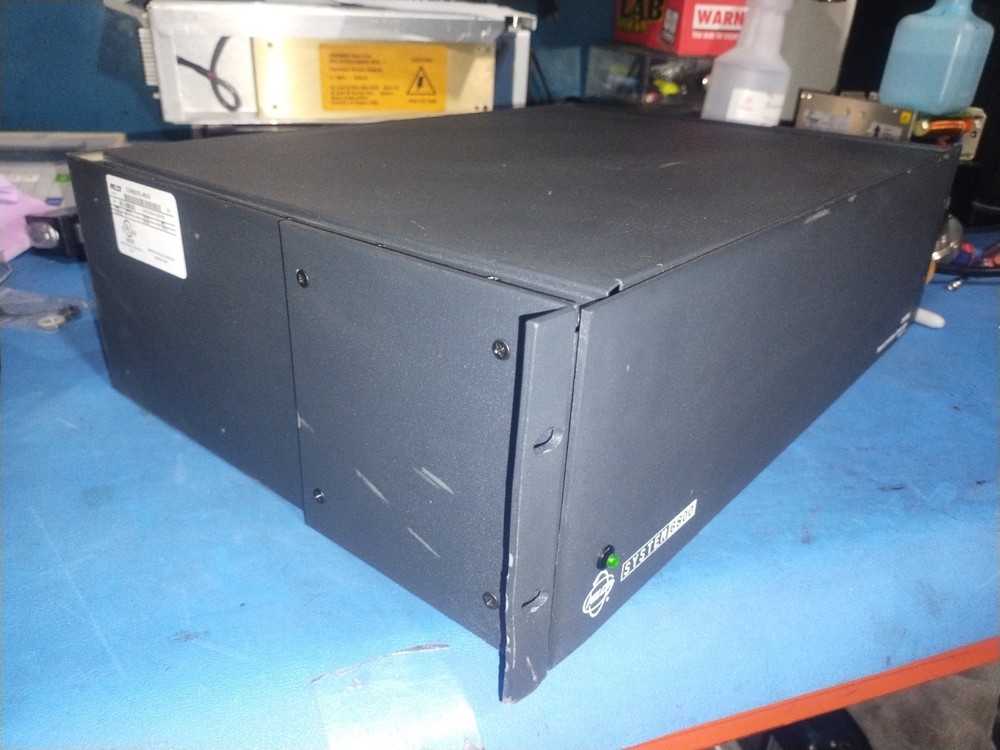 Pelco System 6800 CM6800 Matrix Switcher Controller 48X8 BNC CCTV