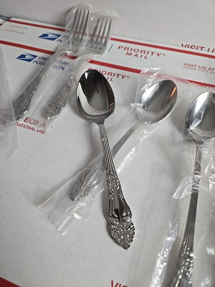 7-Reed & Barton Stainless HAVERSHAM Seven Piece Place Setting, NEW, 7 Pieces