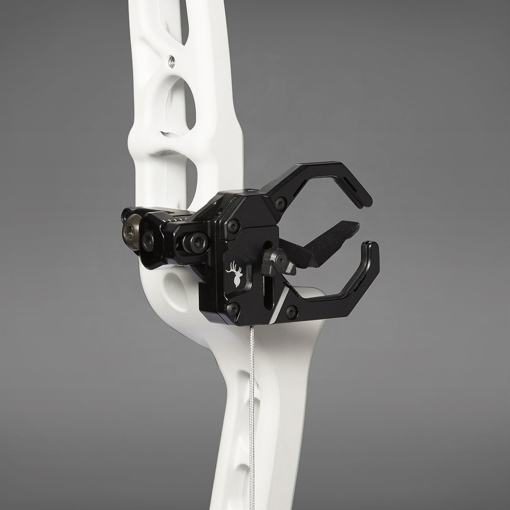 HX LH Rest with Vertical Drop, Black