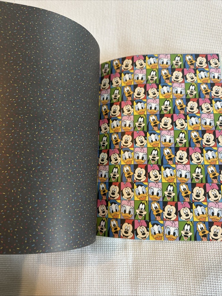 Making DISNEY SCRAPBOOK Pages Guidebook 40 Sheets 68 Sample Pages Techniques NEW