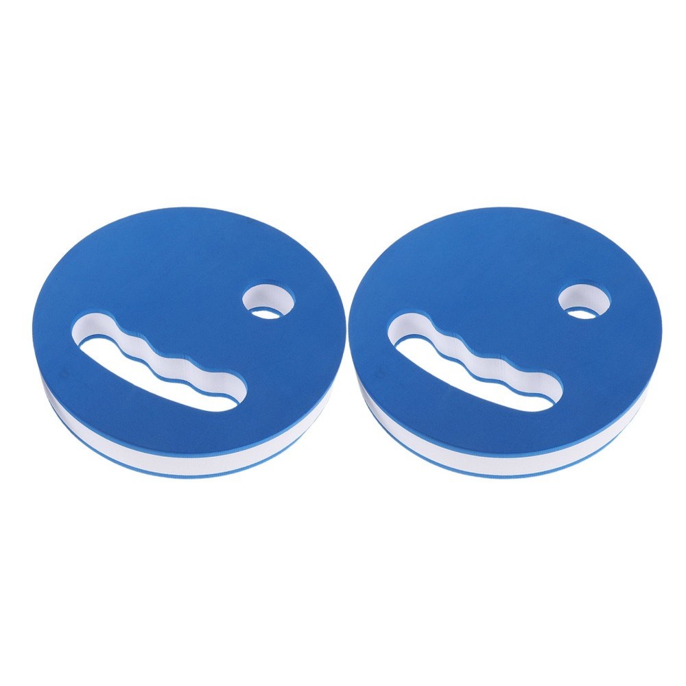 1 Pair Water Exercise Discs Water Weights For Pool Exercise Set Eva Aerobic